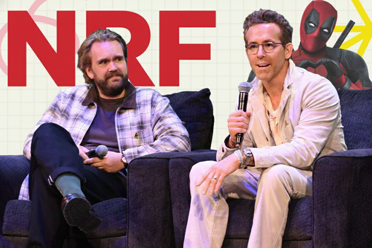 O que a NRF 26 revelou ao varejo com o caso Ryan Reynolds e Deadpool